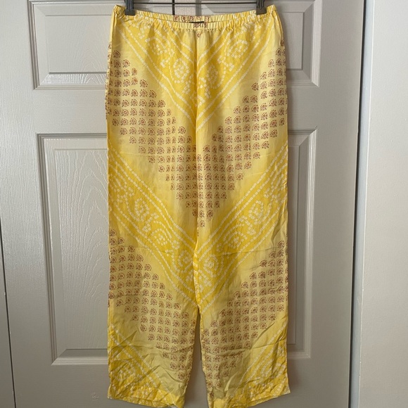 Silk Summer Pants- Medium - Picture 2 of 7